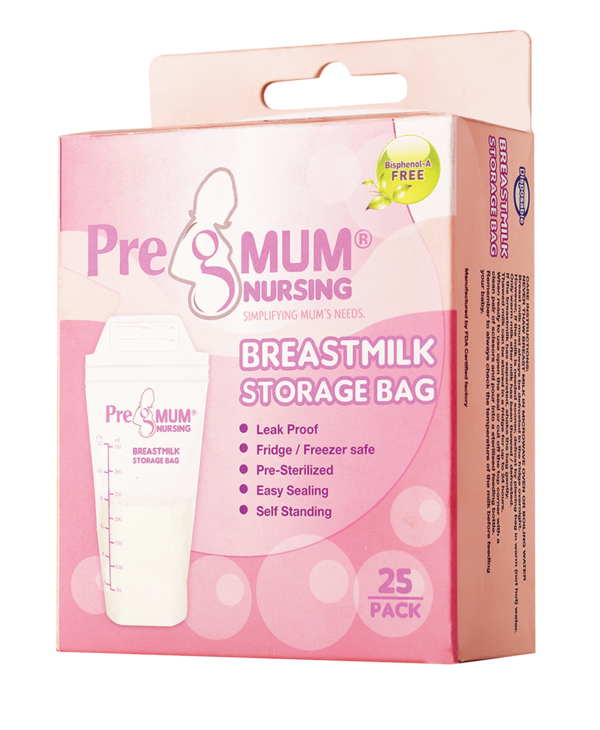 PregMUM Breastmilk Storage Bag